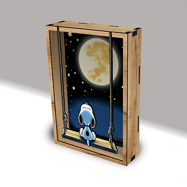 3D κάδρο 17Χ24cm